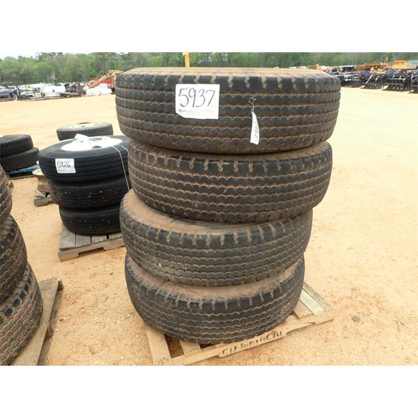 (4) 14.00 X 20 TIRES