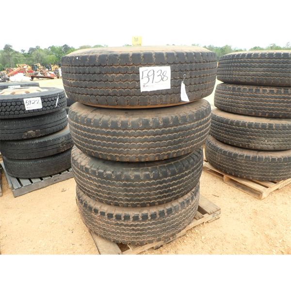 (4) 14.00 X 20 TIRES