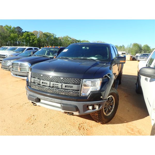 2011 FORD F150 RAPTOR SVT Pickup Truck