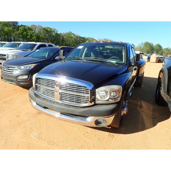 2009 DODGE RAM 3500 HD Pickup Truck
