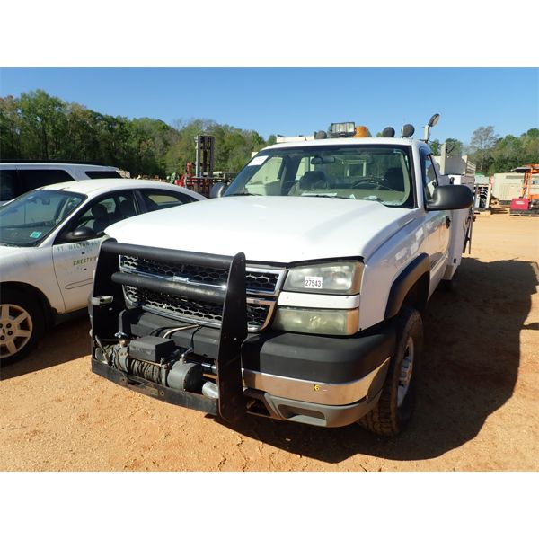 2005 CHEVROLET 2500 HD Service / Mechanic Truck