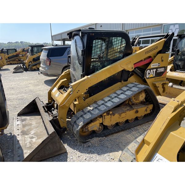2017 CAT 299D2 XPS Skid Steer Loader - Crawler