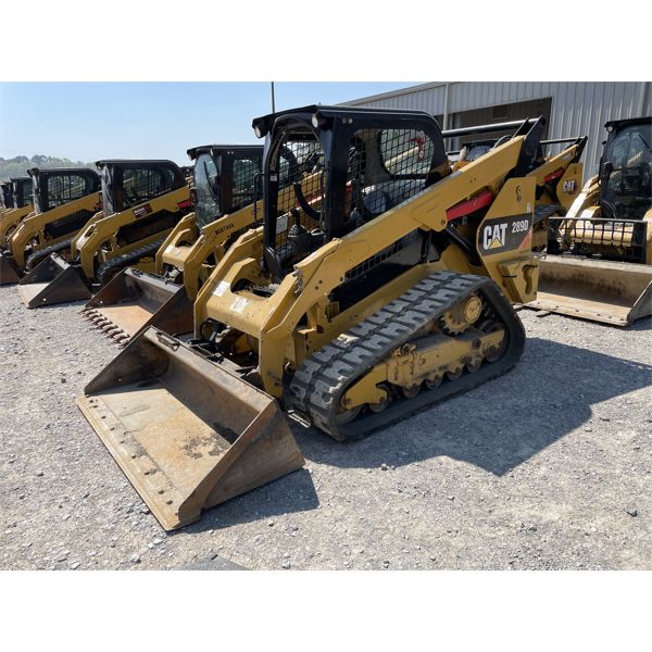 2016 CAT 289D Skid Steer Loader - Crawler