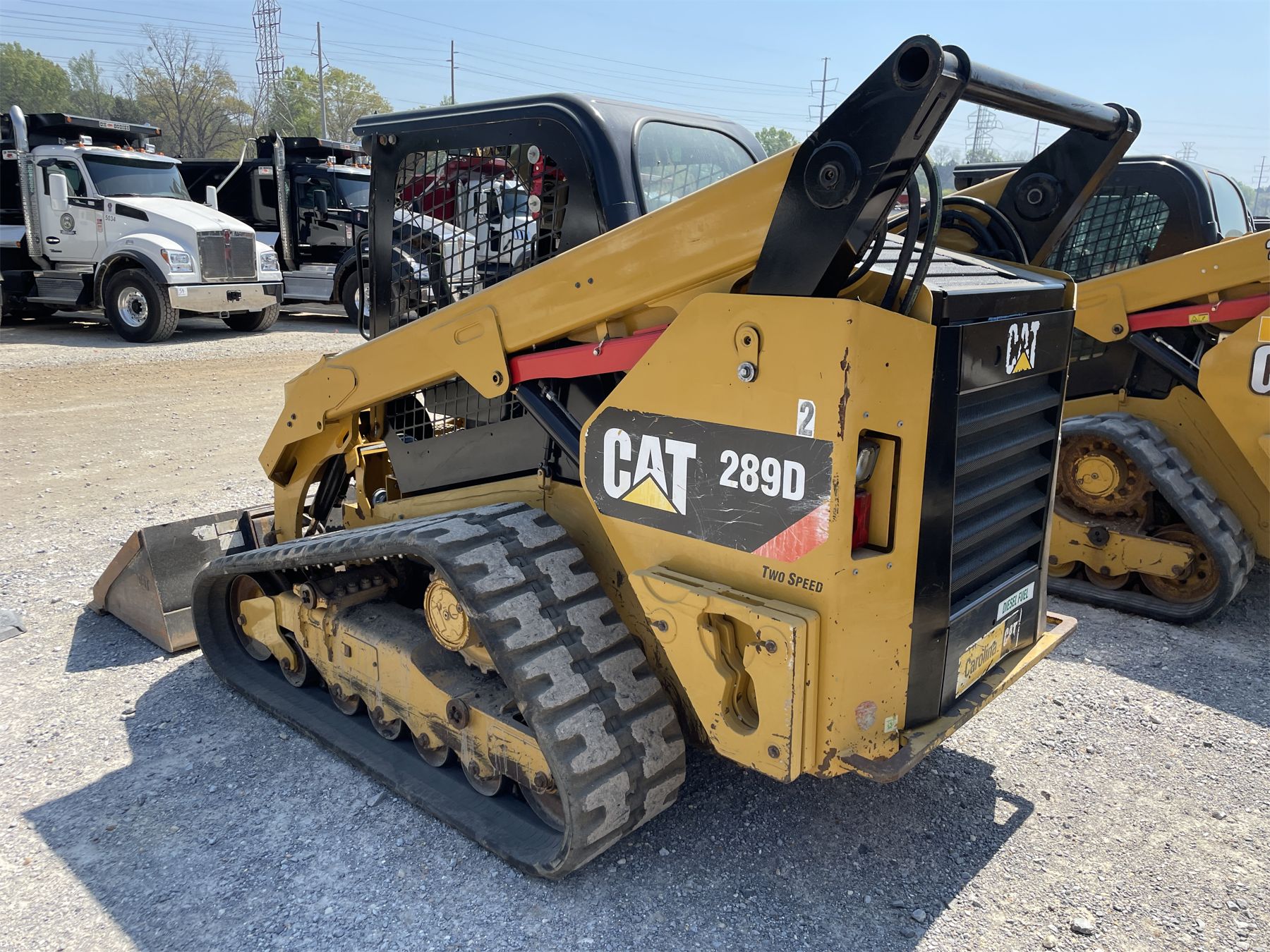 2016 CAT 289D Skid Steer Loader Crawler