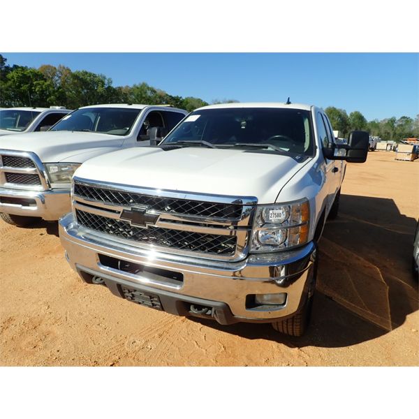 2011 CHEVROLET 2500 HD LT Pickup Truck