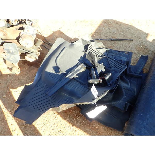 2017 CHEVY TRUCK FLOOR MATS & WEATHER TECH FLOOR MATS