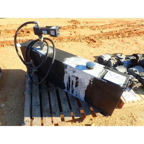 TRUCK BED FUEL TANK WITH PUMP & HOSE