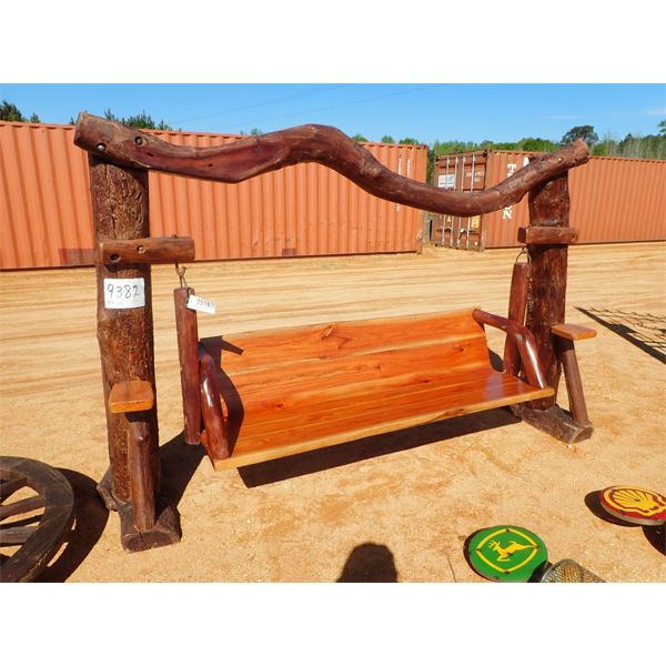 TEAK WOOD SWING (C-9)