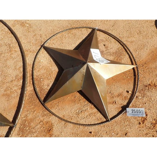 3' METAL STAR (C-9)