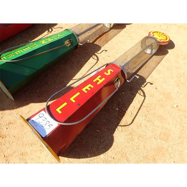 METAL SHELL GAS PUMP (C-9)