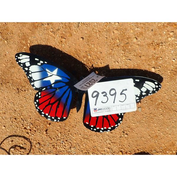 METAL BUTTERFLY (C-9)