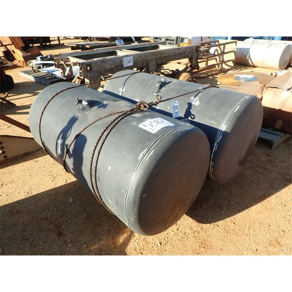 (2) ALUM FUEL TANKS