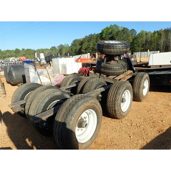 TRAILER AXLES/DOLLY