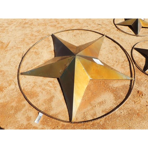 6' METAL STAR (C-9)