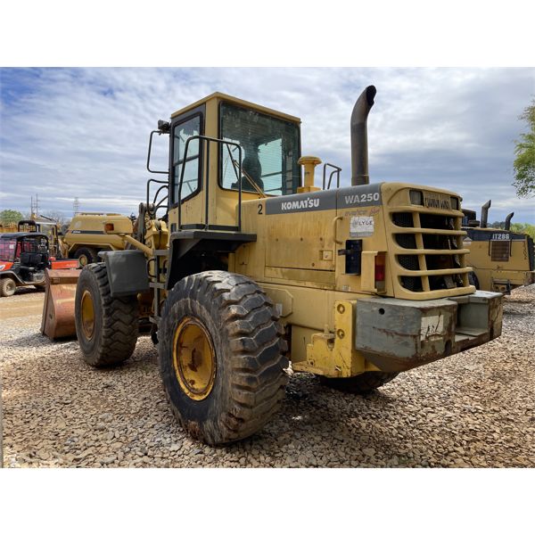 Komatsu WA250-3 PT Wheel Loader