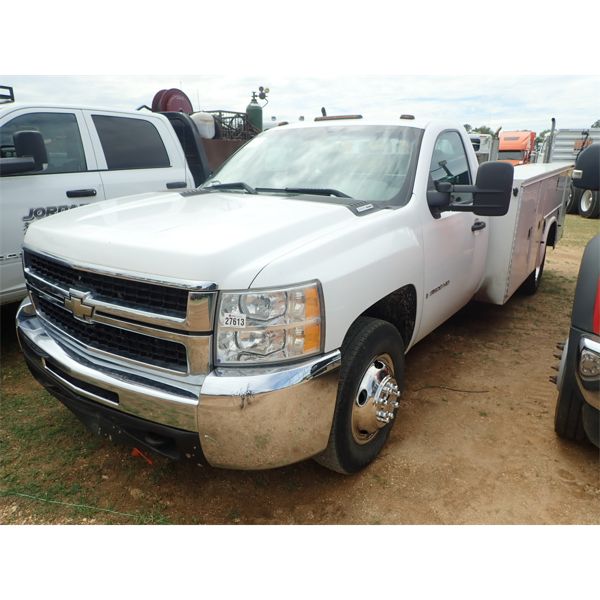 2009 CHEVROLET 3500 HD Service / Mechanic Truck