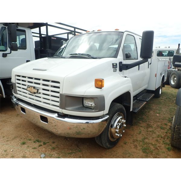 2008 CHEVROLET C4500 Service / Mechanic Truck