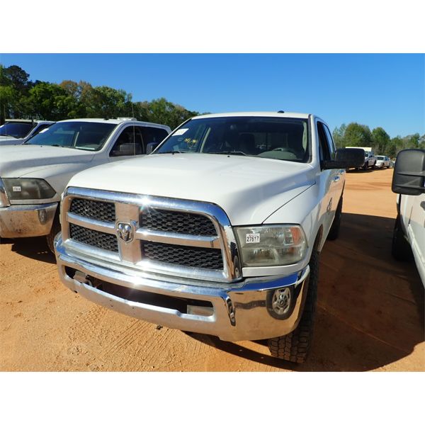 2015 RAM 2500 HD Pickup Truck