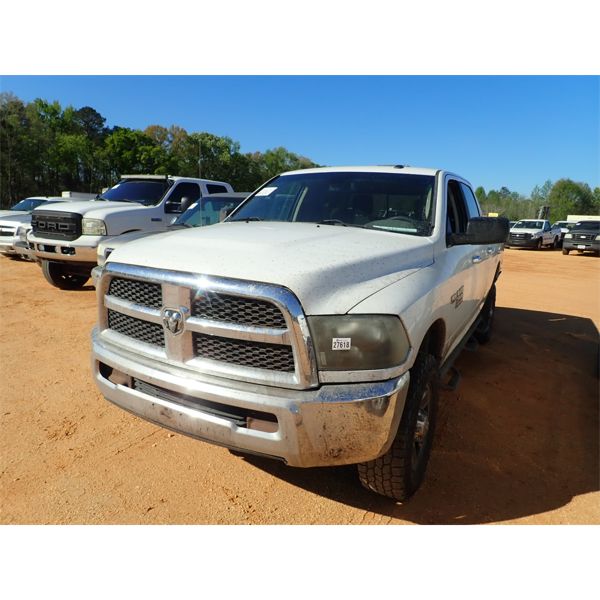 2015 RAM 2500 HD Pickup Truck