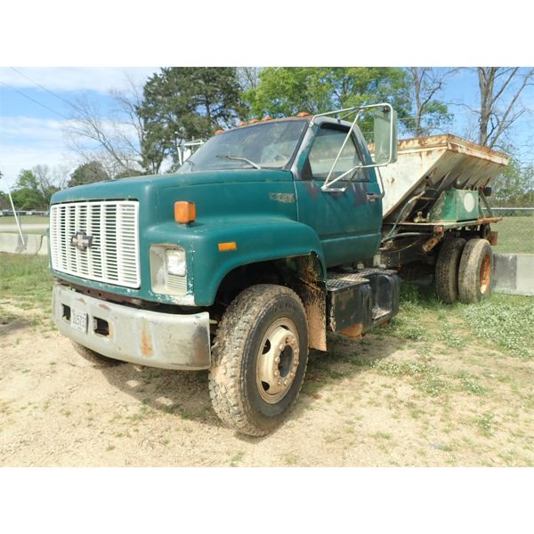 1993 CHEVROLET KODIAK Plow / Spreader Truck