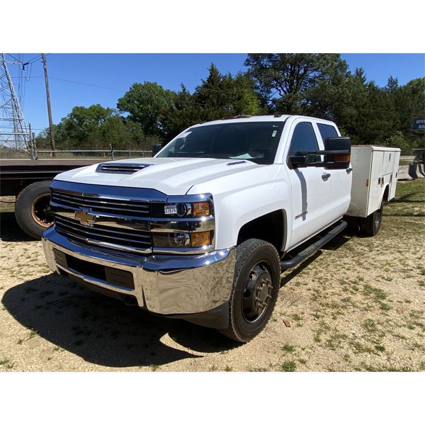 2018 CHEVROLET 3500 Service / Mechanic Truck
