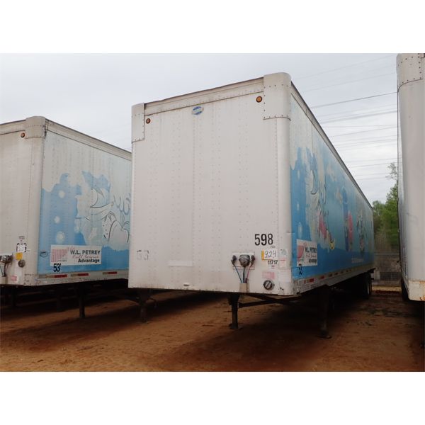 2001 UTILITY VS2DC Dry Van Trailer