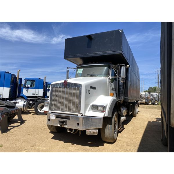 2011 KENWORTH T800 Grapple Truck