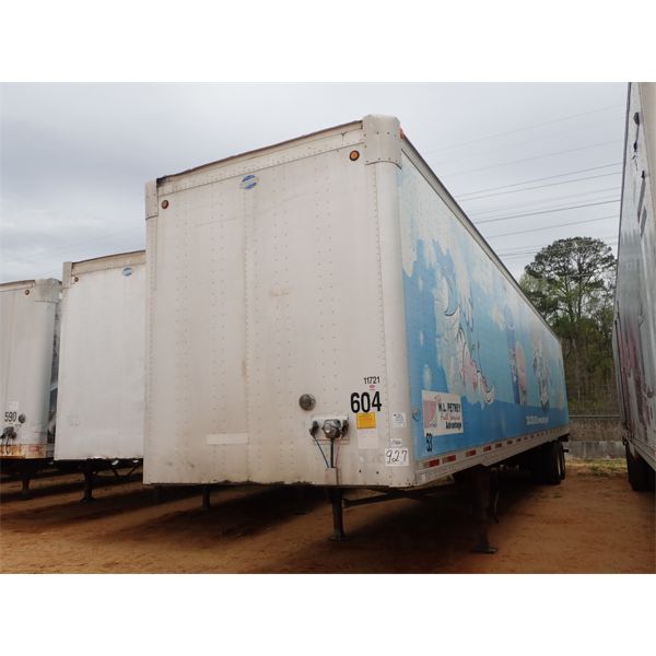 2001 UTILITY VS2DC Dry Van Trailer