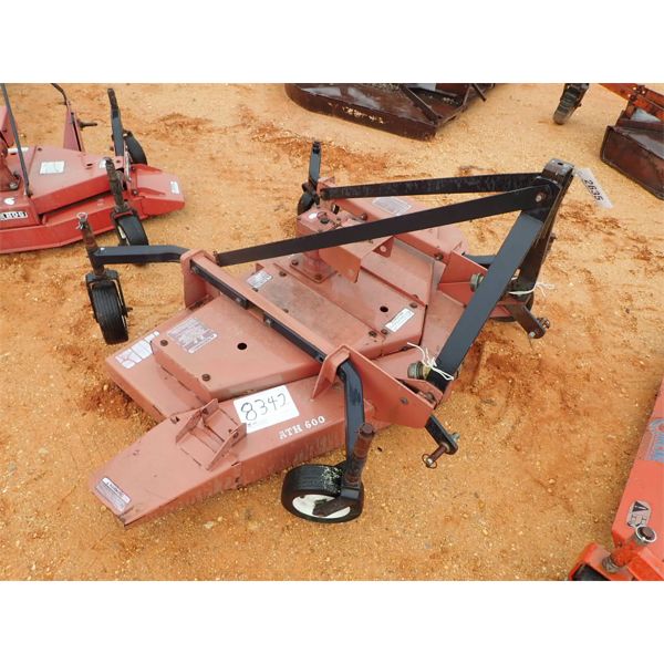 BUSH HOG PTH600  BRUSH CUTTER