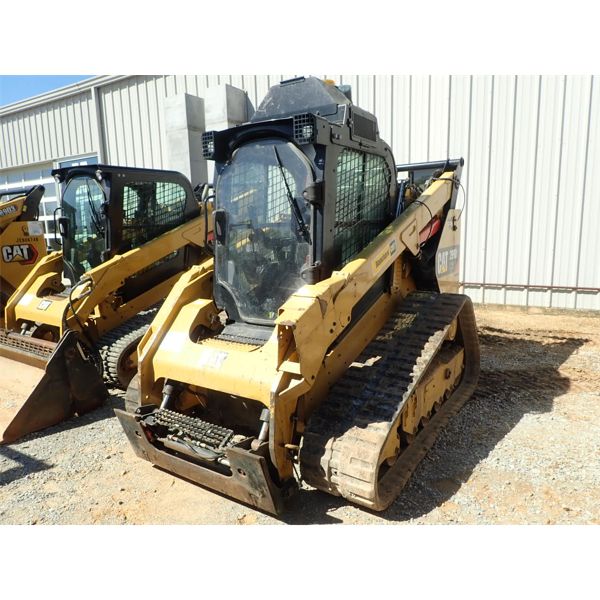 2019 CAT 299D2 XHP Skid Steer Loader - Crawler