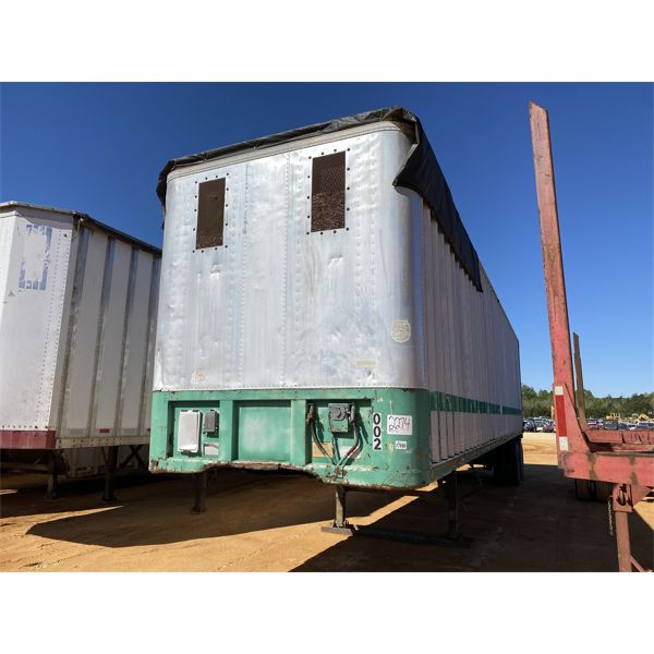 1987 FRUEHAUF FG2-F2-42 Chip Trailer