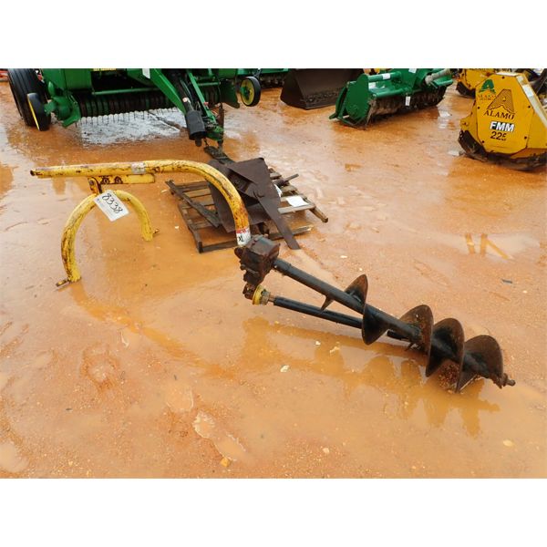 AUGER, PTO DRIVEN, 3 PTH W/12" AUGER BIT (C-5)