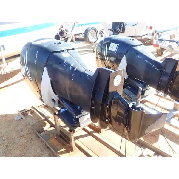 MERCURY OUTBOARD MOTOR, VERADO 275HP RUN COUNTER ROTATION J.M. Wood