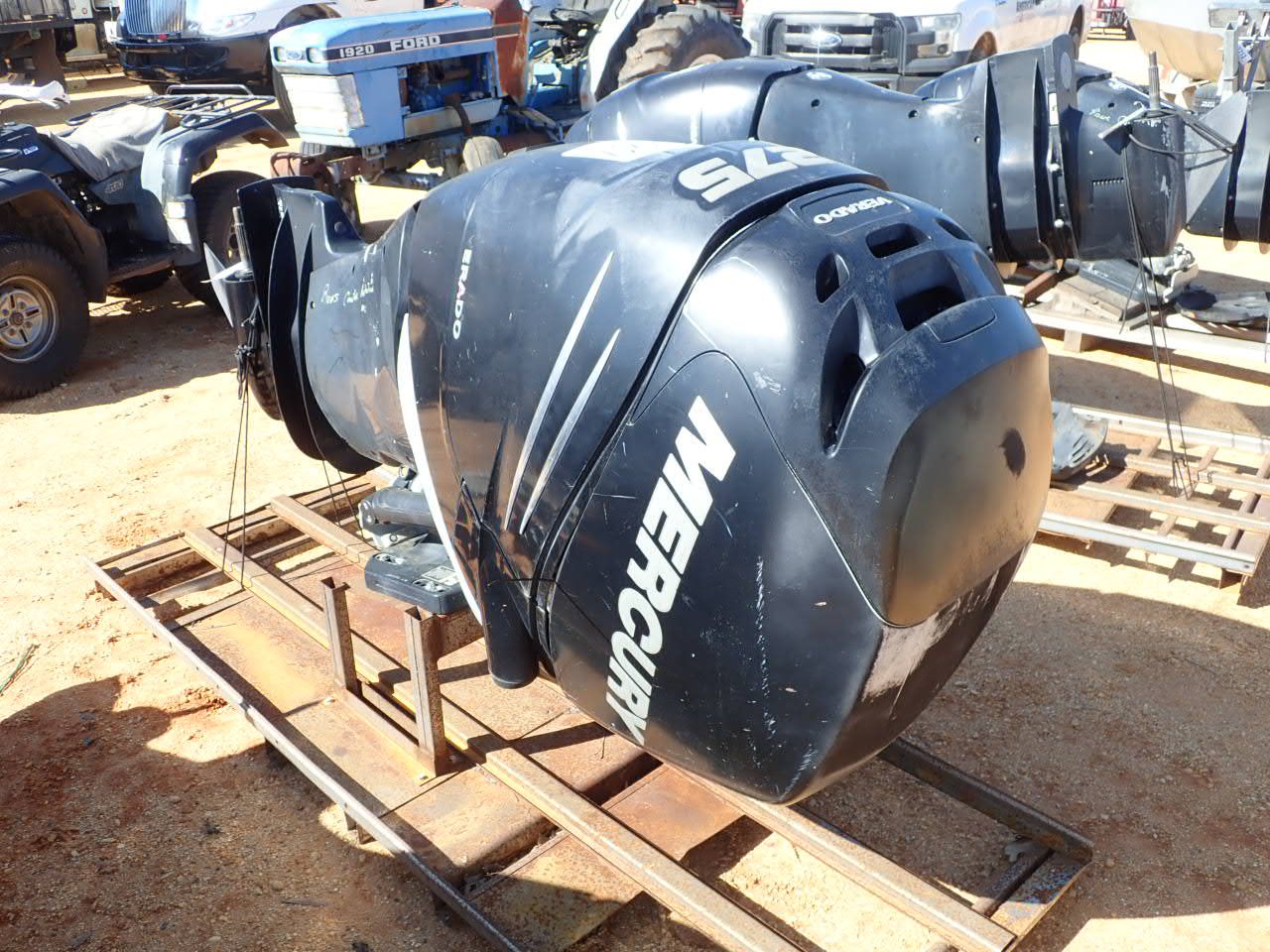 MERCURY OUTBOARD MOTOR, VERADO 275HP RUN COUNTER ROTATION - J.M. Wood ...