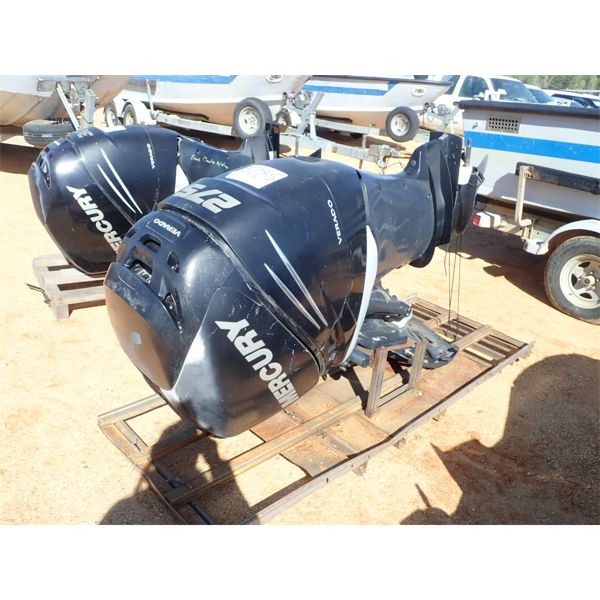 MERCURY OUTBOARD MOTOR, VERADO 275HP RUN STANDARD ROTATION