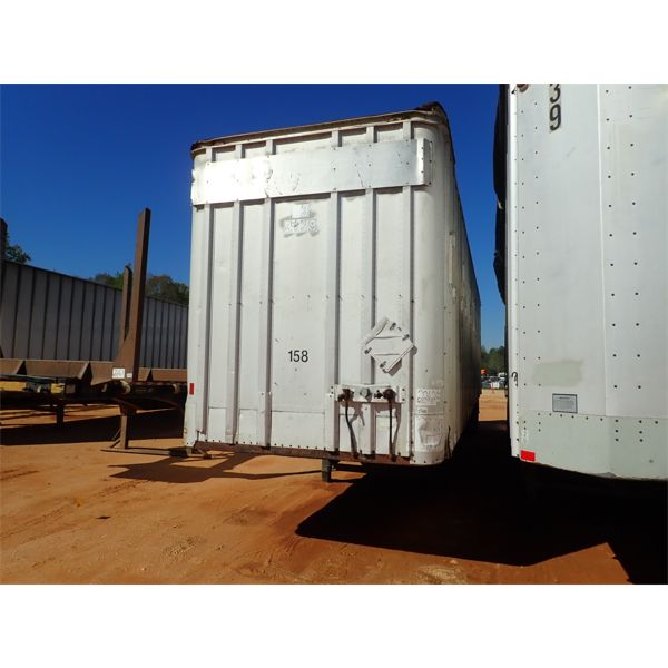 1973 UTLO GINDY Chip Trailer