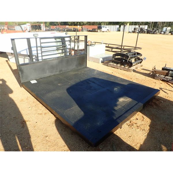 7' x 8' TRUCK FLAT BED (A-6)