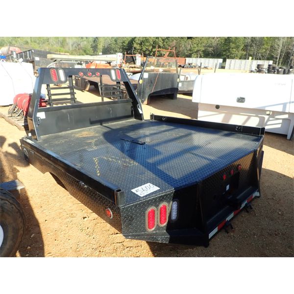 BRADFORD BUILT 8'x8' TRUCK BED (A-6)