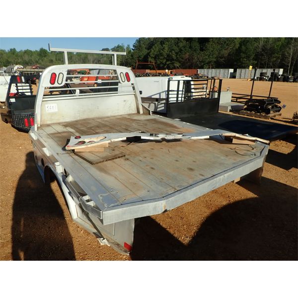 CM 90"x9' ALUMINUM FLAT BED (A-6)