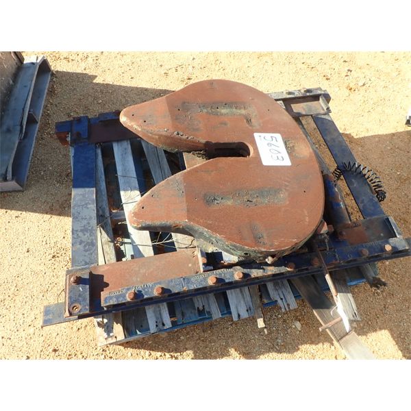 FOUNTAINE FIFTH WHEEL HITCH (A-6)