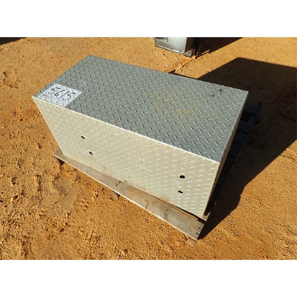BUYERS 3' ALUMINUM TOOL BOX (A-6)
