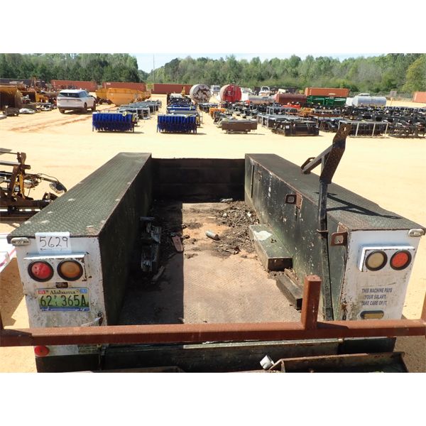 STAHL 11' MAINTANCE TRUCK BED