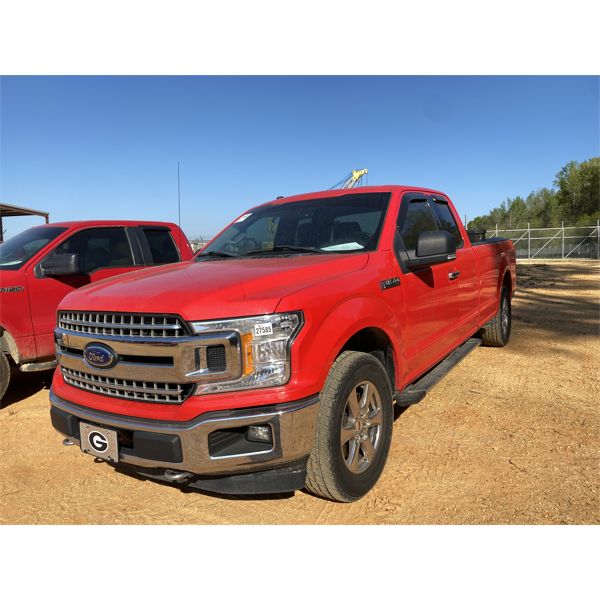 2018 FORD F150 XLT Pickup Truck