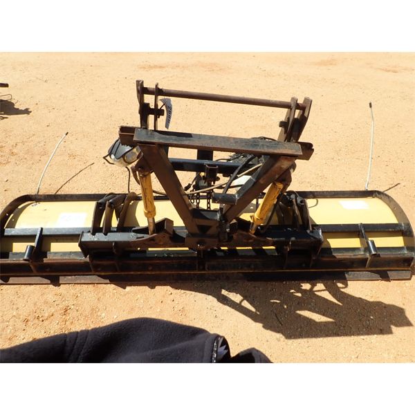 8' TRUCK MTD HYD  SNOW PLOW(A-6)
