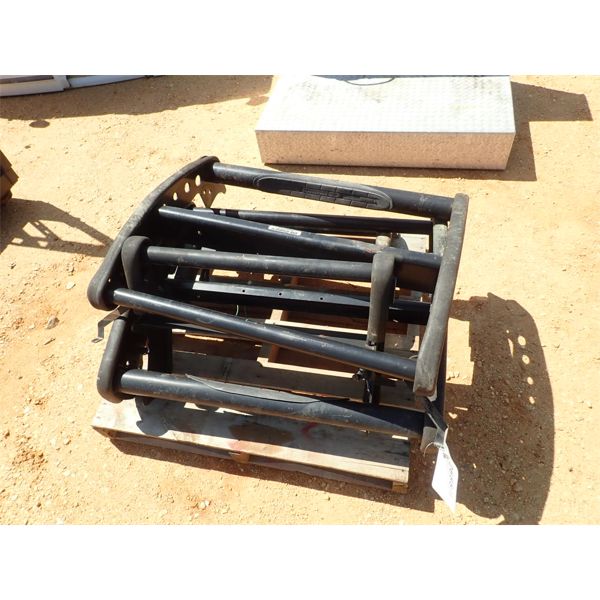 (3) BRUSH GUARDS (A-6)