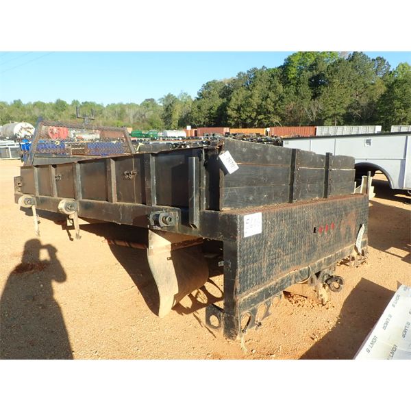8' x 14' TRUCK FLATBED W/SIDE BOARD (A-6)
