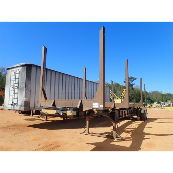 2017 PITTS  Log Trailer