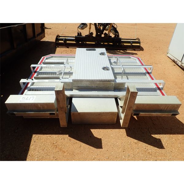 STURDY LITE ALUMINUM HEADACHE RACK (A6)