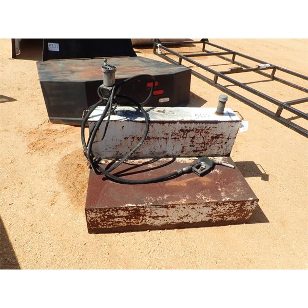 L SHAPE FUEL TANK W/PUMP (A6)