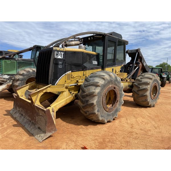 2004 CAT 535B Skidder